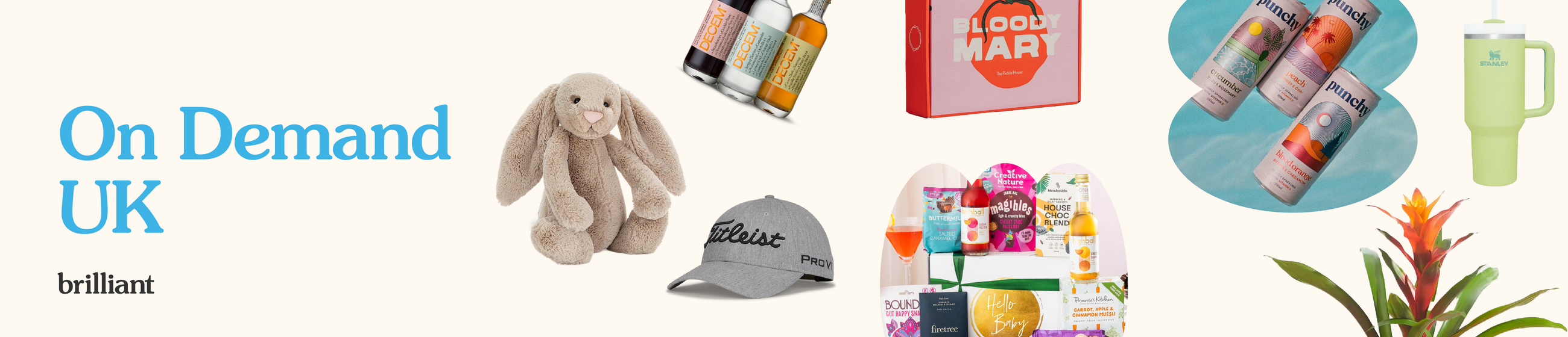 Brilliant On Demand UK Corporate Gifting for Humans